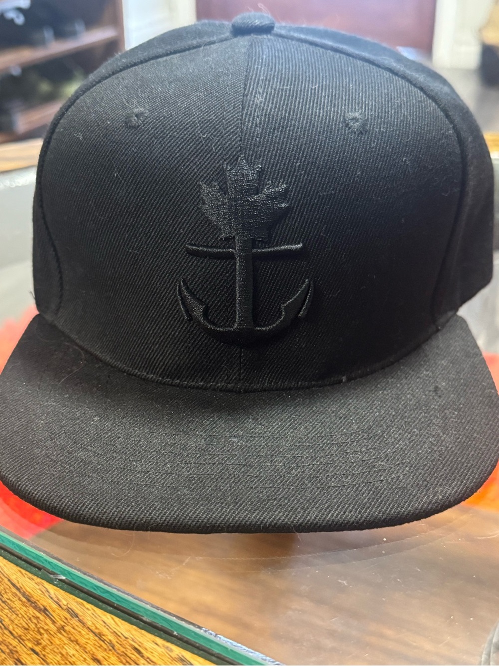 Illbury + Goose Classic Blackout SnapBack- made in London, Ontario